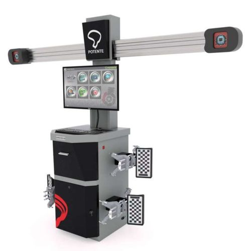 Alinhador de Direção Tridimensional