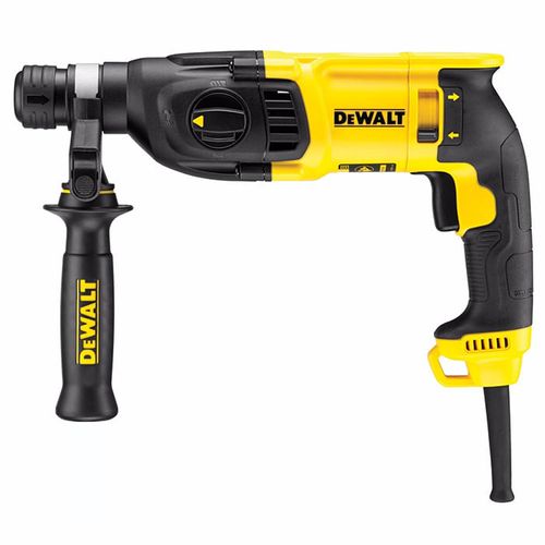 Martelete Perfurador Rompedor Sds Plus 800W 1500Rpm 220V Revers Variavel Eletropneumatico  - D25133K-B2 - Dewalt