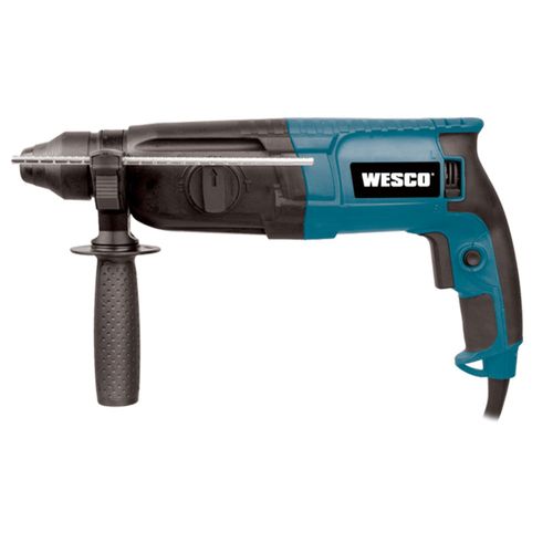 Martelete Perfurador Rompedor SDS Plus 800W 1200RPM 220V Revers Variável Eletropneumático- WS3212K - Wesco