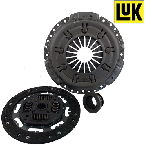 Kit de Embreagem - S10 e Blazer 2.2 e 2.4 2001 até 2011 Gasolina e Flexpower - Exceto Nova S10 e Trailblazer