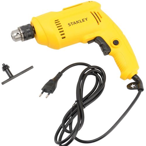 Furadeira Velocidade Variável e Reversível 3/8 Pol. 550W 110V Stanley STDR5510