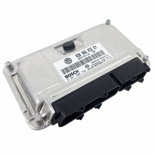 Módulo de Injeção Eletrônica Original Volkswagen Gol G4 1.0 8v Flex e Fox 1.0 8v Flex Modelo Bosch para Motor BNW