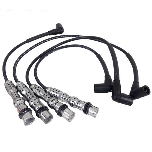 Jogo de Cabos de Vela Ngk Gol G5 1.0 8v 2009 em Diante Fox 1.0 8v 2008 em Diante Voyage 1.0 8v 2008 em Diante Motores EA111 / VHT Totalflex