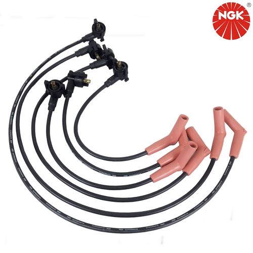 Jogo de Cabos de Vela Ford Ranger 4.0 V6 Ohv 94 até 2003 Gasolina