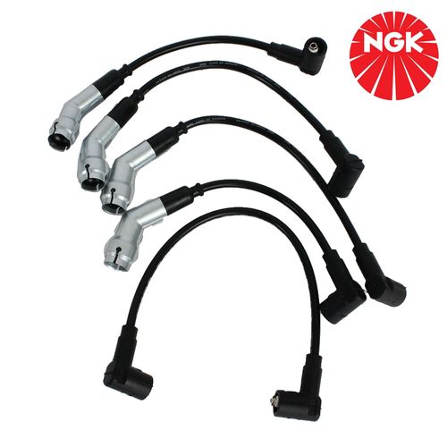 Jogo de Cabos de Vela Ngk - Gol AE 1.0 8V 95 até 96 - Saveiro AE 1.6 8V 92 até 94 - Voyage AE 1.6 8V 92 até 94