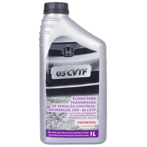 Óleo de Transmissão Automática 05 CVTF Original Honda 1L