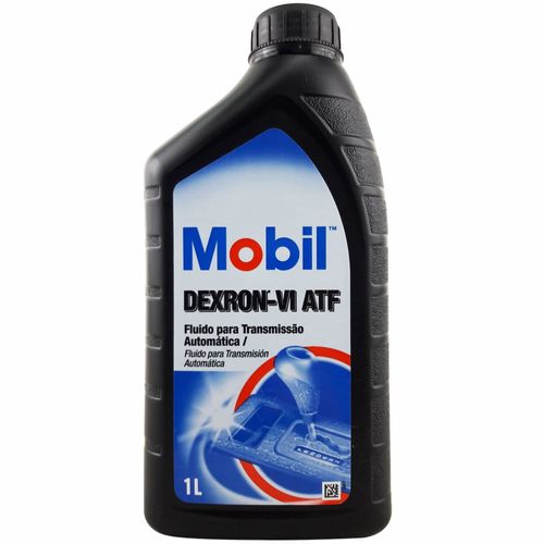 Óleo para Transmissão Automática Mobil Dexron 6 ATF Semissintético Aprovado pela GM 1L
