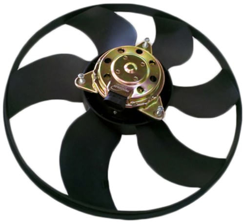 VENTOINHA ELETROVENTILADOR RENAULT CLIO/ KANGOO/ SCENIC 1999 > MEGANE 1997 > SYMBOL 2009 > COM AR/