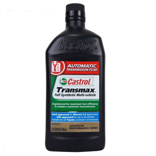 Óleo para Câmbio Automático Castrol Transmax Mult ATF Totalmente Sintético 946ml