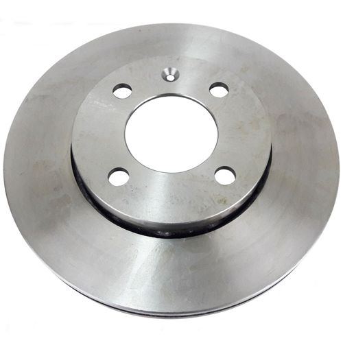 Disco de Freio Dianteiro Ventilado Gol G5 G6 Voyage G5 G6 2008 até 2018 e Polo 1.0 16v e 1.6 16v Todos com Aro 13 (Preço Unitário)
