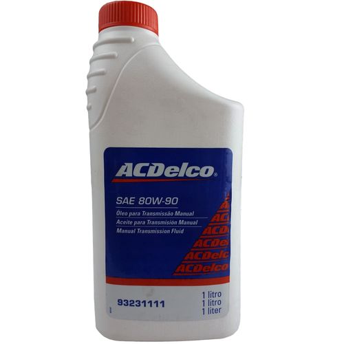 Óleo para Transmissão Mecânica 80W90 AcDelco Câmbio Manual - 1L