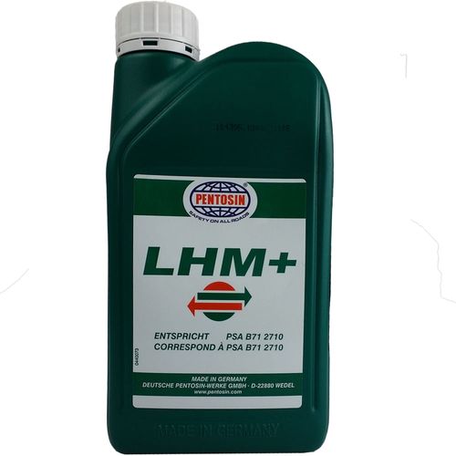 Fluído Especial Para Sistemas Hidráulicos Centrais Tipo "Selo Verde" Pentosin LHM+ 1LT