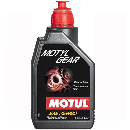 Óleo Lubrificante para Câmbio Manual Semissintético Motul Motyl Gear SAE 75W80 Technosynthese 1L