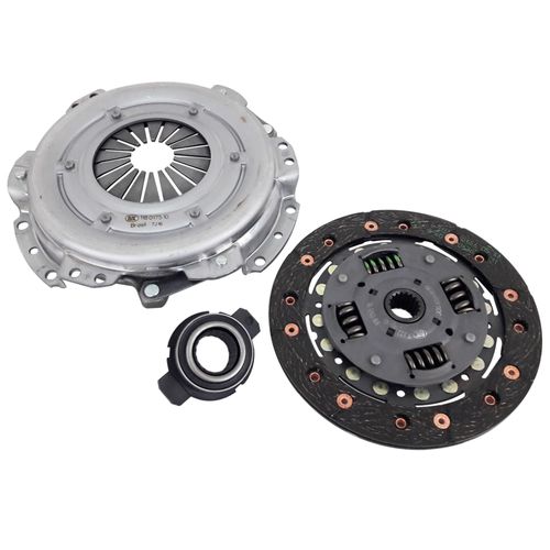 Kit de Embreagem LUK Peugeot 106 1.0 e 1.4 92 até 2003 Peugeot 205 1.4 92 até 2003 Peugeot 206 1.4 8v 2004 até 2011