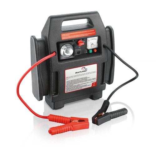 Auxiliar De Partida / Kit De Emergência 4 Em 1 Multilaser - AU602