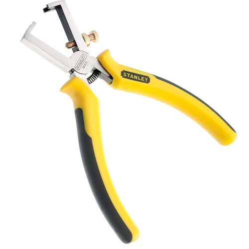 Alicate desencapador de fios 6¨ cabo plastificado - 84-075 - Stanley