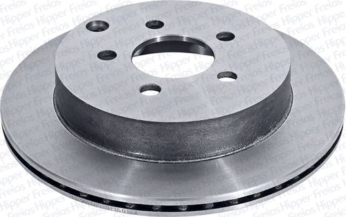 DISCO FREIO (TRAS) VENTIL / EDGE 08- 3.5 24V / HIPPER FREIOS HF260
