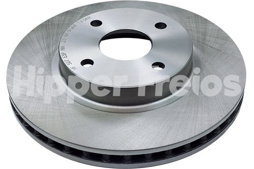 DISCO FREIO (DIANT) (VENTIL) / COROLLA 02-08 1.6/1.8 16V / HIPPER FREIOS HF-507