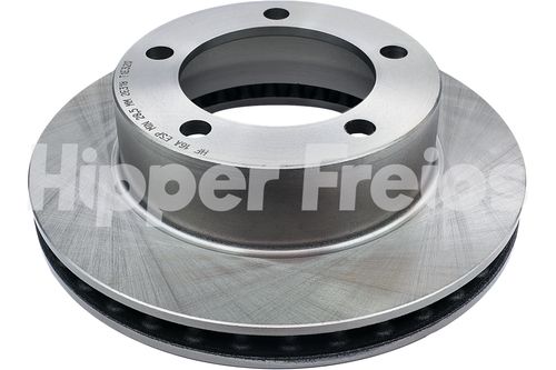 Disco Freio ( Diant) Ventil ( S/ Cubo) ( Cada) / F-1000 93-98 / Hipper Freios Hf16a ( Cada)