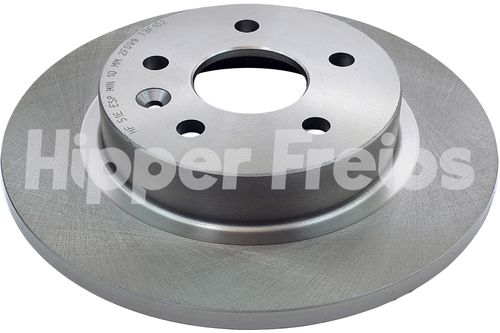 DISCO FREIO (TRAS) (SOLIDO) / CRUZE 11-16  1.8 / HIPPER FREIOS HF51E
