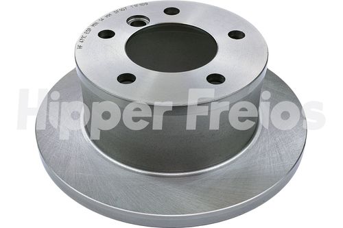 DISCO FREIO (TRAS) SOLIDO (CADA) / SPRINTER 02- 311/313/411/412/413 / HIPPER FREIOS HF471C (CADA)