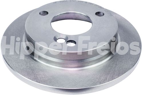 DISCO FREIO (S/CUBO) (SOLIDO) / KWID 18- / HIPPER FREIOS HF705A