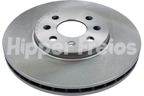 DISCO FREIO (DIANT) VENTIL  (ARO 15) (280MM) / ASTRA 05-  2.0  8V / HIPPER FREIOS HF-25E