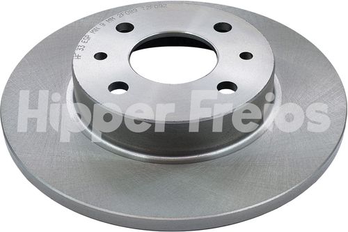 Disco Freio ( Diant) ( Tras) Solido ( 4f) ( 240mm) / Tipo 93- / Hipper Freios Hf33