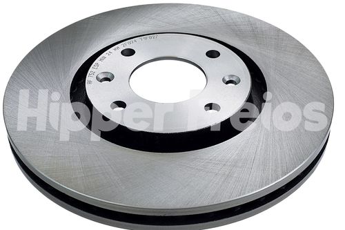 DISCO FREIO (DIANT) VENTIL (283MM) / C-4 07-12  1.6/2.0,  13-  2.0 LOUNGE / HIPPER FREIOS HF752