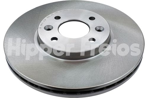DISCO FREIO (DIANT) VENTIL (S/CUBO) / MEGANE 99-02  1.6 16V/2.0  8/16V / HIPPER FREIOS HF842