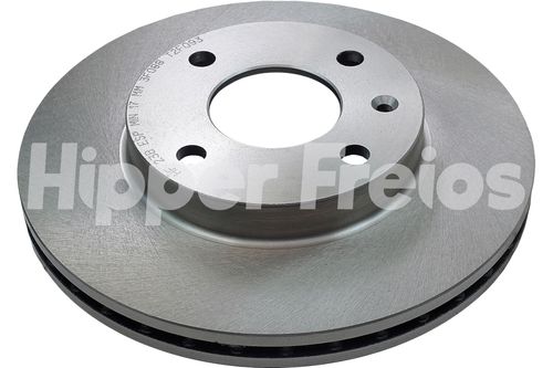 DISCO FREIO (DIANT) VENTIL (240 MM) / CORSA 02-  1.0/1.4  8V  MOD.  NOVO / HIPPER FREIOS HF23B