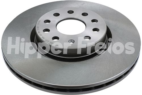 DISCO FREIO (DIANT) VENTIL / GOLF 05- 2.0, 13- 1.4/1.6 / HIPPER FREIOS HF88A