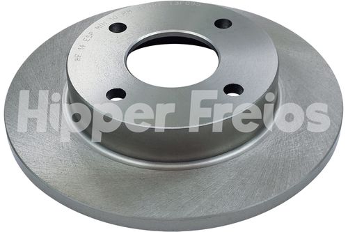 DISCO FREIO (DIANT) SOLIDO / COURIER 96-  1.3 / HIPPER FREIOS HF-14