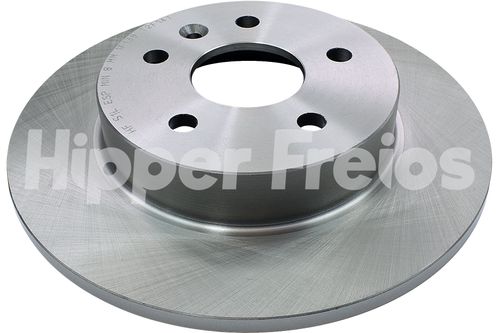 DISCO FREIO (TRAS) (SOLIDO) (264MM) (5 F) / CRUZE 16- / HIPPER FREIOS HF51L