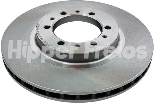 DISCO FREIO (DIANT) VENTIL / L-200 02-  4 X 4  GLS/SAVANA / HIPPER FREIOS HF200C