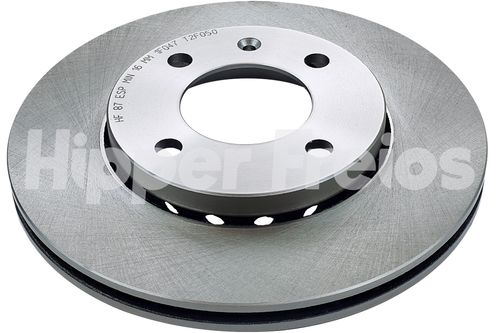 DISCO FREIO (DIANT) VENTIL (239 MM) / GOL 08- 1.0 8V G.V / HIPPER FREIOS HF87