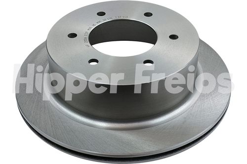 Disco Freio ( Tras) Ventil ( Cada) / Pajero 09-16 Dakar / Hipper Freios Hf-200h ( Cada)