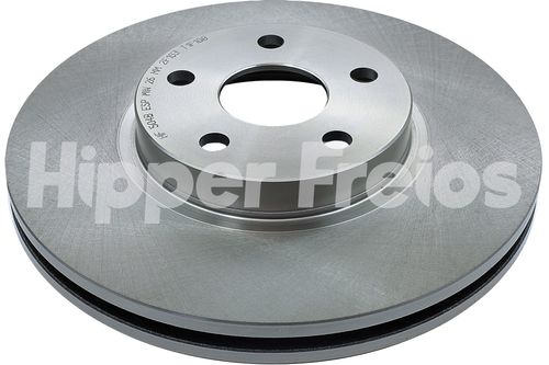 DISCO FREIO (DIANT) (VENTIL)  (277 MM) / COROLLA 14-19 / HIPPER FREIOS HF504B