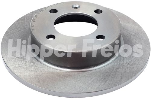 DISCO FREIO (TRAS) SOLIDO (230 MM) / SAVEIRO 14-  G.VI / HIPPER FREIOS HF87C