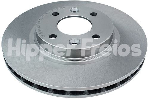 DISCO FREIO (DIANT) VENTIL (258MM) / LOGAN 14- / HIPPER FREIOS HF549B
