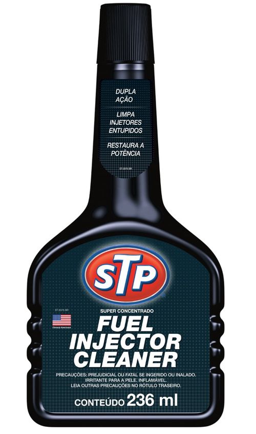 Aditivo Combust�vel Stp Fuel Injector 2075 Fuel Injector Cleaner 1/50l Stp St2075br Pe�a