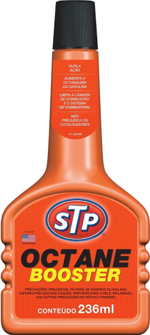 Aditivo Combust�vel Stp Octane Booster St2090 Limpa/aumenta Octanagem 1/40l Stp St2090br Pe�a