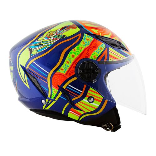 Capacete Blade Five Continents 53-54/xs