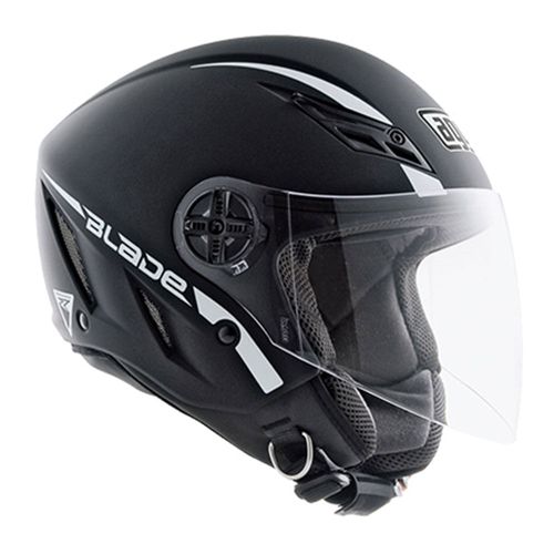 Capacete Blade Monocolor Preto Fosco 58/m