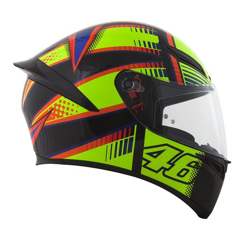 Capacete Agv K1 Soleluna 53-54/xs