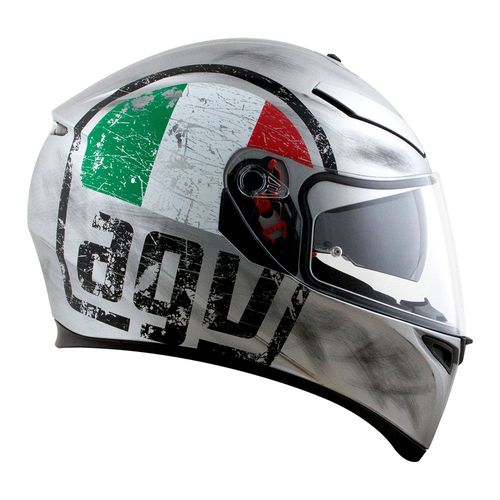 Capacete K3 Sv Scudetto 60/l