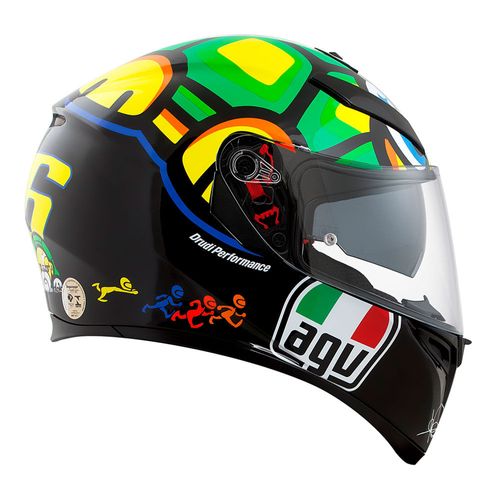 Capacete K3 Sv Turtle 61-62/xl