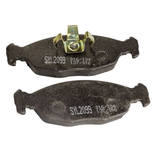 Pastilha Freio Gm Montana 2010 a 2019 - 168522 - SYL2099