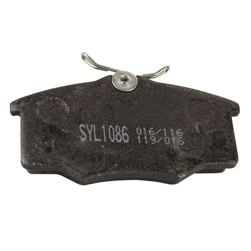 Pastilha Freio Gm Kadett 1996 a 1998 - 124563 - SYL1086