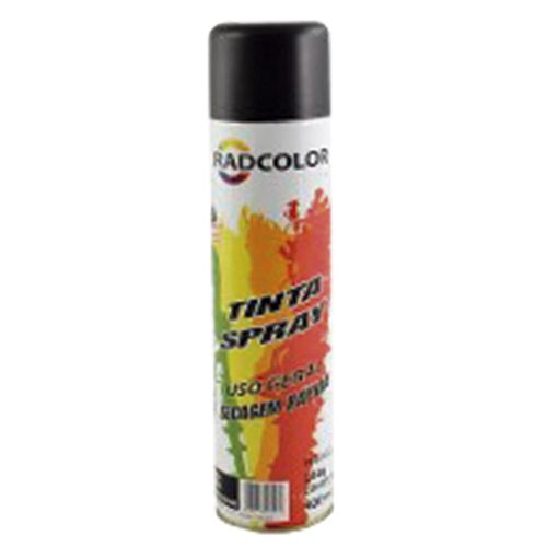 Tinta Spray Diversos Preto Fosco 1959 a 2016 - 198087 - 2102